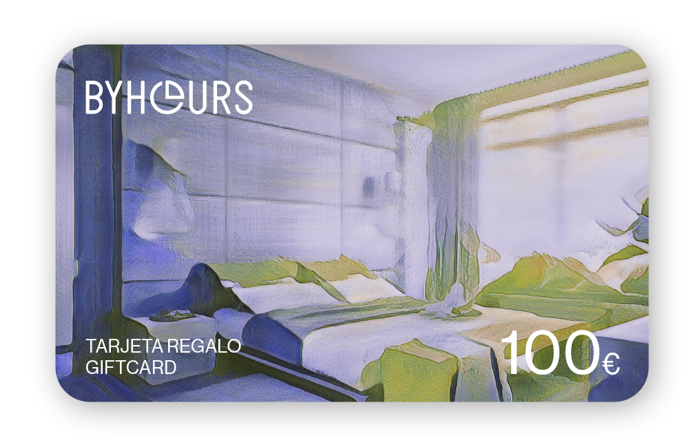 BYHOURS giftcard 100€