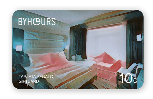 BYHOURS giftcard 10€