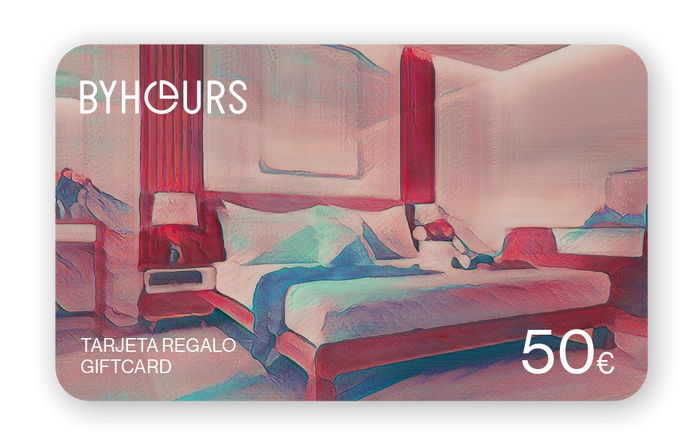 BYHOURS giftcard 50€
