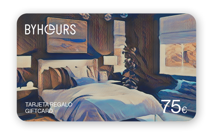 BYHOURS giftcard 75€