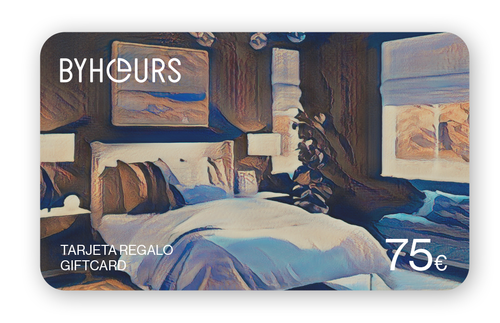 BYHOURS giftcard 75€